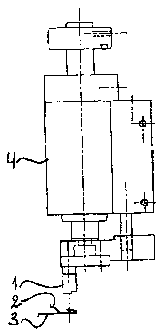 A single figure which represents the drawing illustrating the invention.